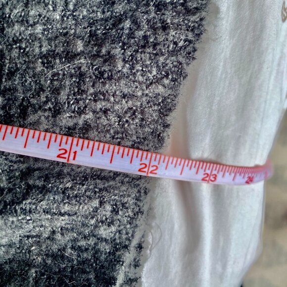 3 For $25 Worn Look Grey Cozy Slouchy Cardigan Sweater - Picture 6 of 6